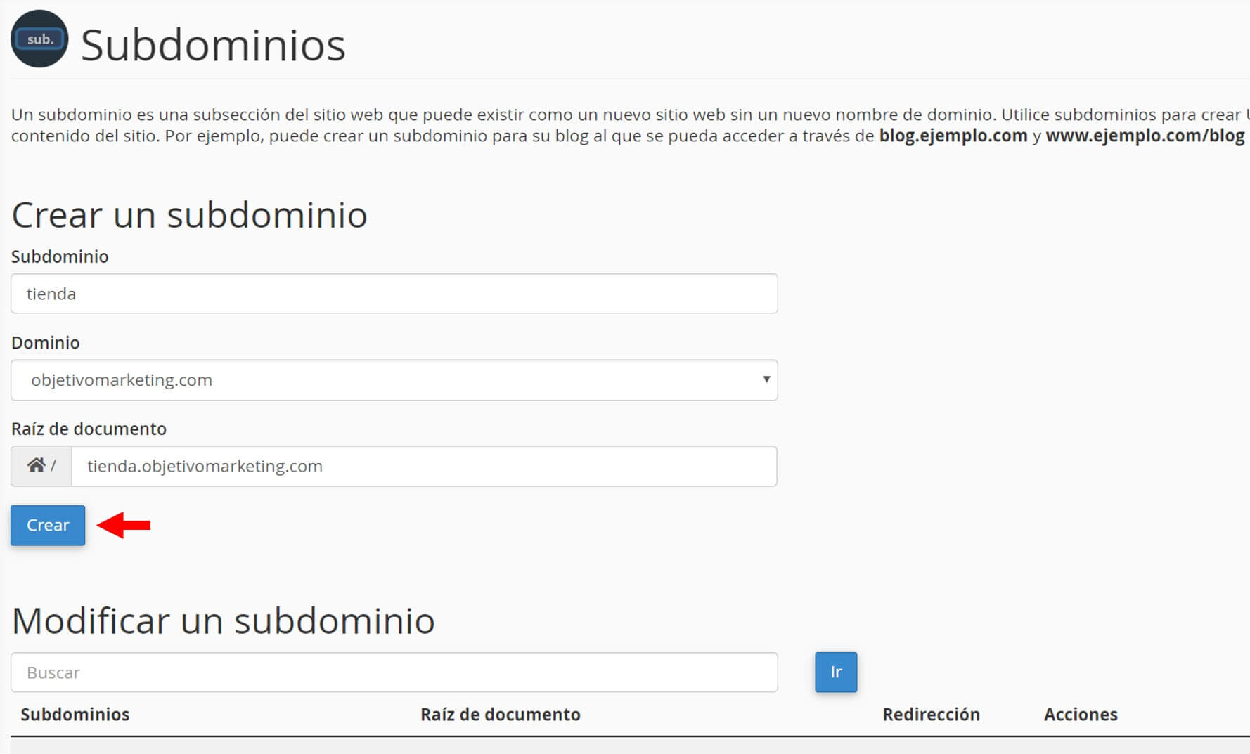 como-crear-subdominio-en-5-minutos